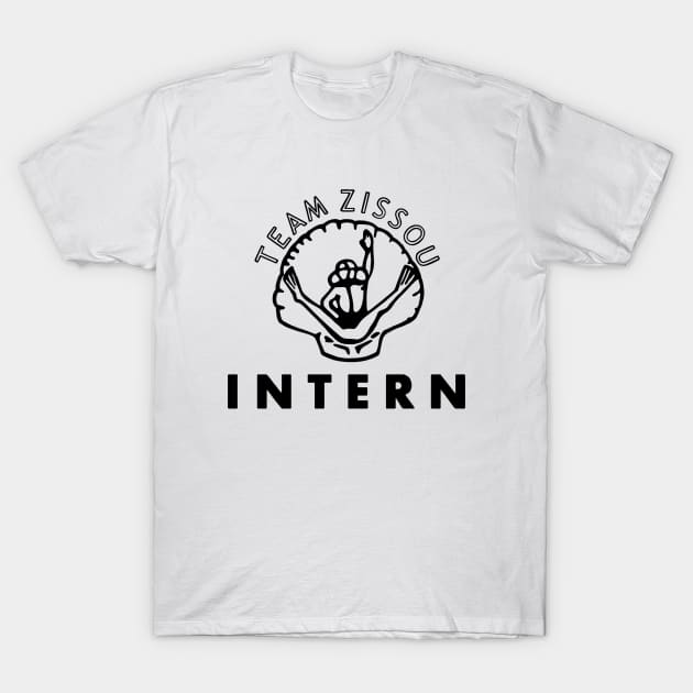 Team Zissou Intern T-Shirt by ilustracici